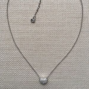 Swarovski Crystal Heart Necklace